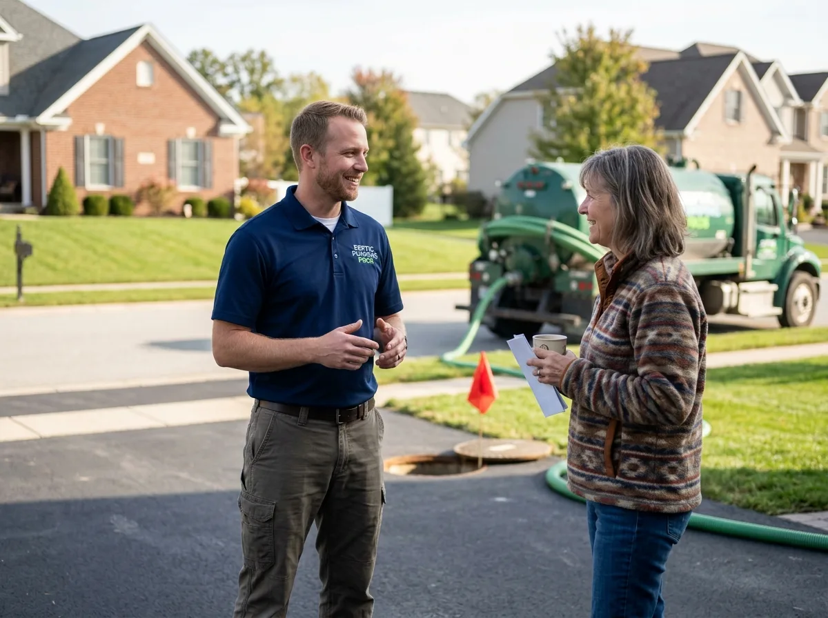 Emergency Septic Service in Lindsay, TX