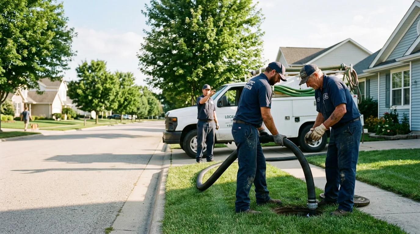 Emergency Septic Service in Lindsay, TX